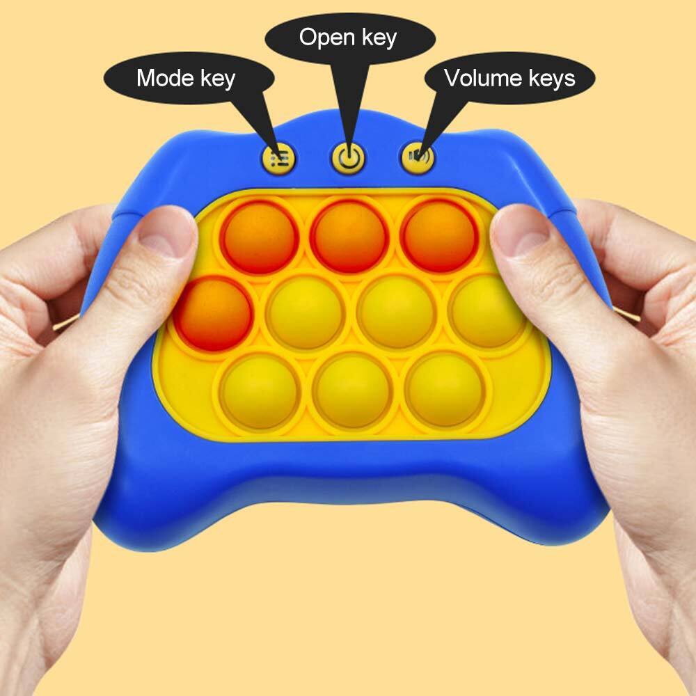 Console Pop Up Toy, Quick Push Game Machine, Light Bubble Puzzle Toy, Electronic Squeeze Poppet Sensory Push Pop Bubble Toy, Anti Pressure Whack A Mole Toy, Autism Sensory Toys for Boys Girls, Rapid Push Puzzle Game Console Pop Up Toy, Quick Push Game Machine, Light Bubble Puzzle Toy, Electronic Squeeze Poppet Sensory Push Pop Bubble Toy, Anti Pressure Whack A Mole Toy, Autism Sensory Toys for Boys Girls, Rapid Push Puzzle Game
